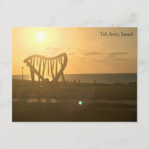 Tel Aviv, Israel Vykort