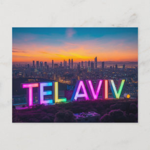 Tel Aviv Israel Vykort