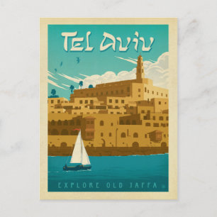 Tel Aviv, Israel Vykort