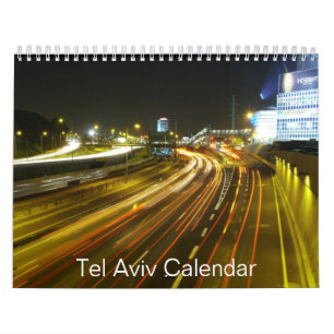 Tel Aviv kalender