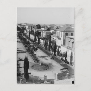 Tel Aviv på tidigt 1920-talet Vykort
