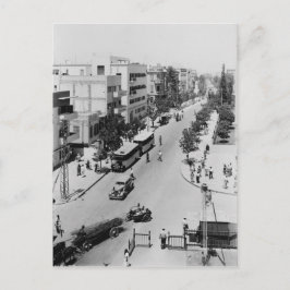 Tel Aviv på tidigt 1930-talet Vykort