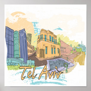 Tel Aviv Poster