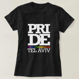 TEL AVIV PRIDE - - .PNG T-SHIRT