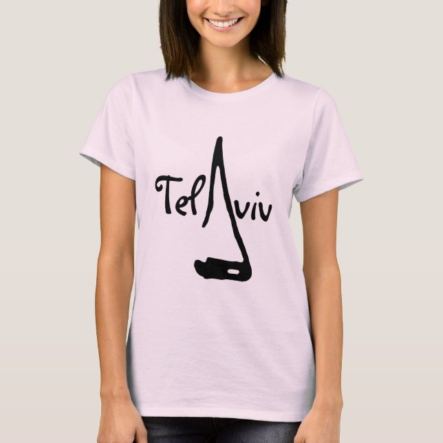 Tel Aviv | T-shirt (Framsida)