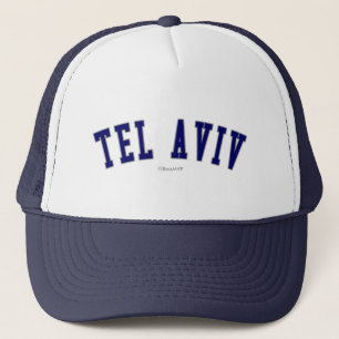 Tel Aviv Truckerkeps
