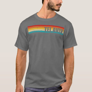 Tel Aviv-vintage T Shirt