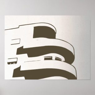 Tel Aviv " Vitstad stad"   POSTER