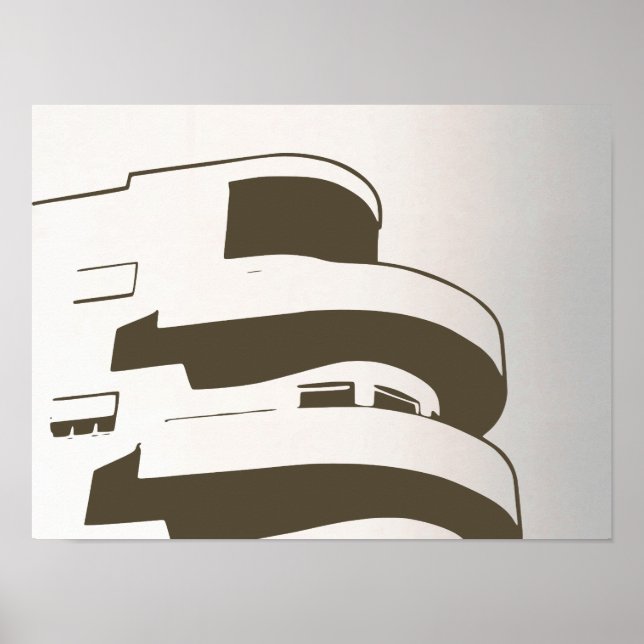 Tel Aviv " Vitstad stad" | POSTER (Framsidan)