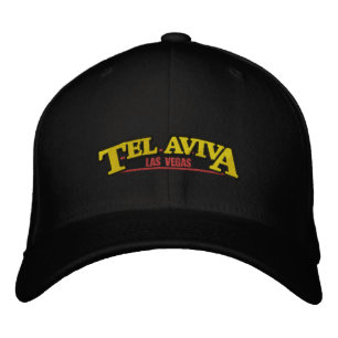 Tel Aviva Las Vegas Broderad Keps