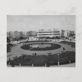 Tel Avivs dizengoff Circle på 1930-talet Vykort