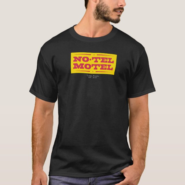 Tel Motel Tucson AZ T Shirt (Framsida)