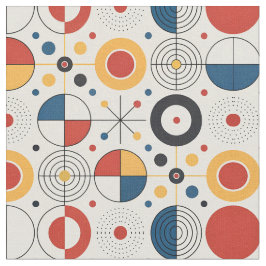 Tela con diseño geométrico tyg