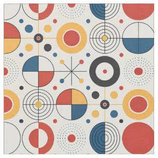 Tela con diseño geométrico tyg