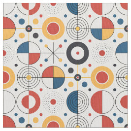 Tela con diseño geométrico tyg