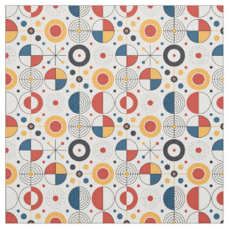 Tela con diseño geométrico tyg