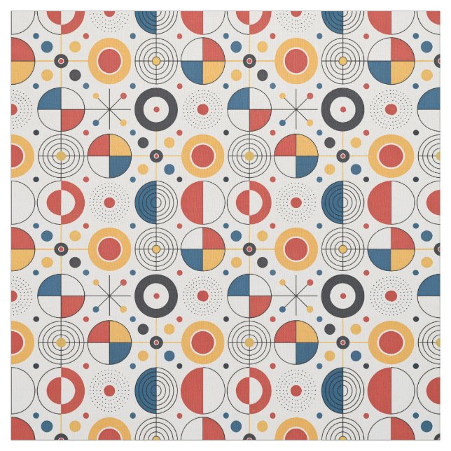 Tela con diseño geométrico tyg (Provkarta)