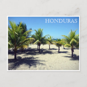 Tela handflatan honduras vykort