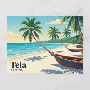 Tela Honduras Vykort