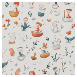 Tela motivo infantil tyg