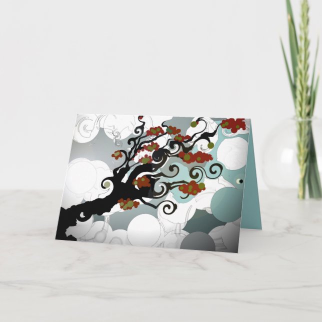 Telda Träd Kort (Framsida)