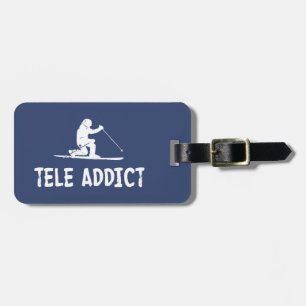 Tele Addict Bagagebricka