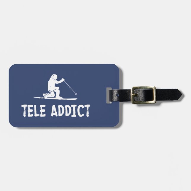 Tele Addict Bagagebricka (Horisontell Framsida)
