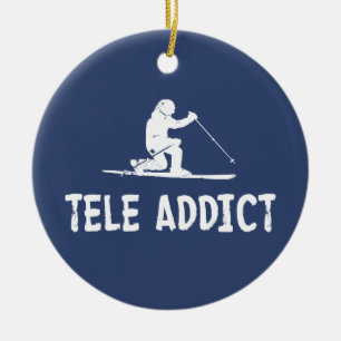 Tele Addict Julgransprydnad Keramik