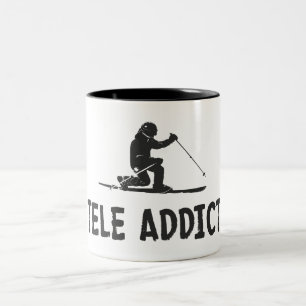 Tele Addict Två-Tonad Mugg
