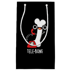 Tele-ben Rolig ben Telefon Puns Mörk BG
