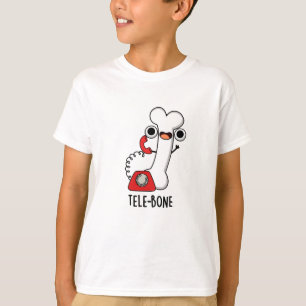 Tele-ben Rolig ben Telefon Puns T Shirt