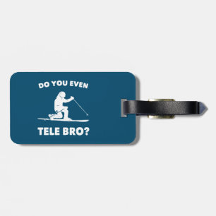 Tele Bro? Bagagebricka