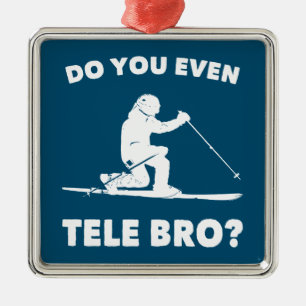 Tele Bro? Julgransprydnad Metall