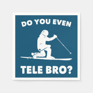 Tele Bro? Pappersservett
