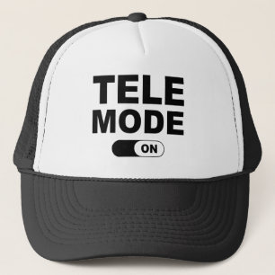 Tele-läge på keps