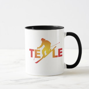 TELE livlig logotypmugg Mugg