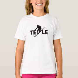 TELE logotypT-tröja T-shirt