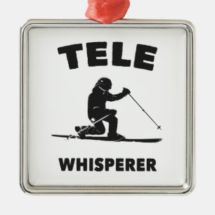 Tele Whisperer Julgransprydnad Metall