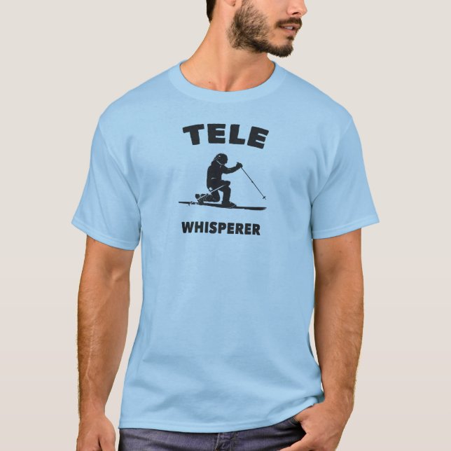 Tele Whisperer T Shirt (Framsida)