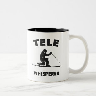 Tele Whisperer Två-Tonad Mugg