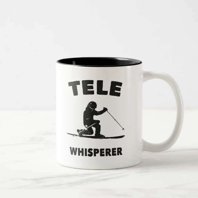 Tele Whisperer Två-Tonad Mugg (Höger)