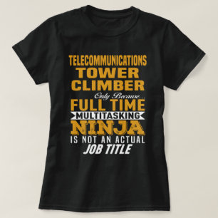 Telecommunications Torn Kliber T Shirt