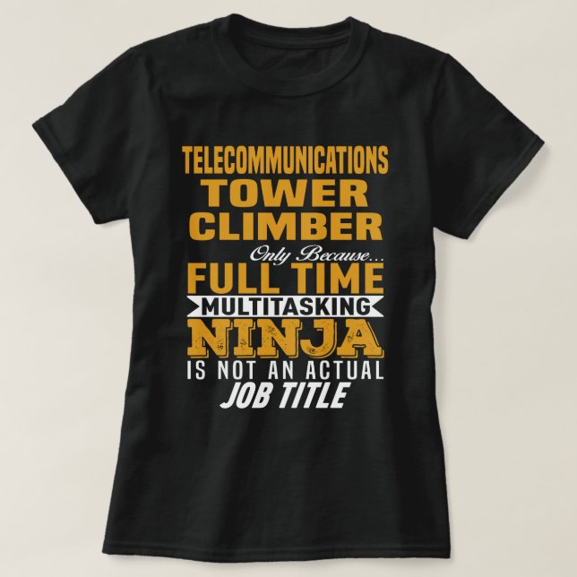 Telecommunications Torn Kliber T Shirt (Design framsida)