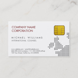 TELECOMUNICACIONES CHIP SIM GSM TELÉFONO MÓVIL VISITKORT