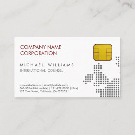 TELECOMUNICACIONES CHIP SIM GSM TELÉFONO MÓVIL VISITKORT