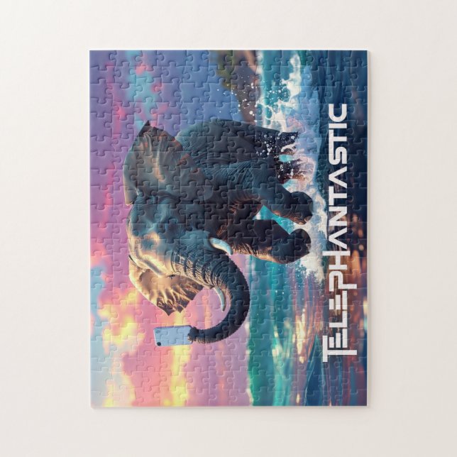 TELEFANTASISK PUSSEL (Vertikal)