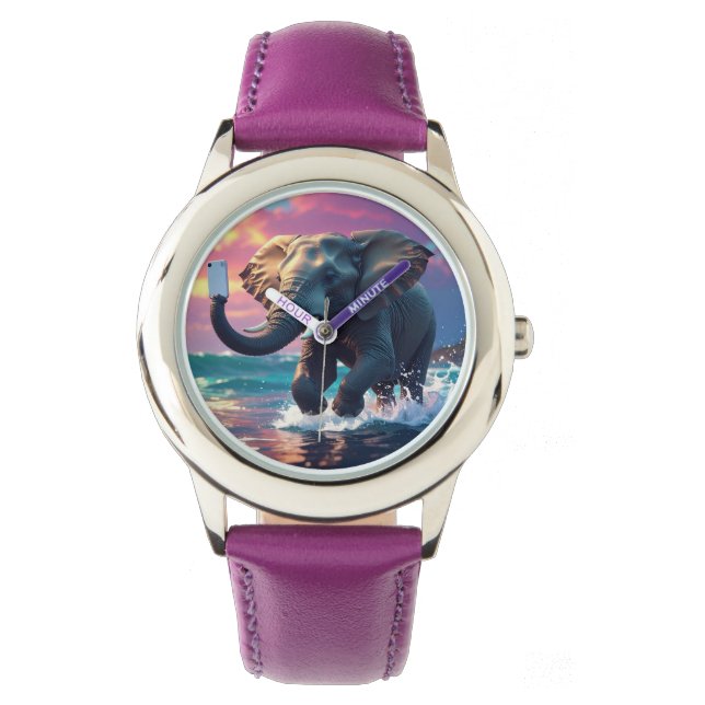 TELEFANTASTISK ARMBANDSUR (Framsida)