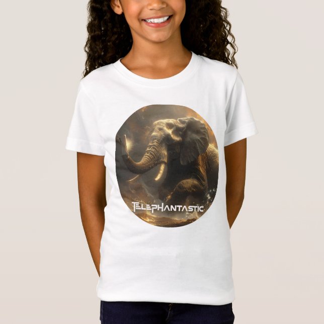TELEFANTASTISK T SHIRT (Framsida)