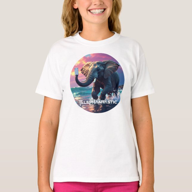 TELEFANTASTISK T SHIRT (Framsida)