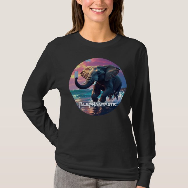 TELEFANTASTISK T SHIRT (Framsida)